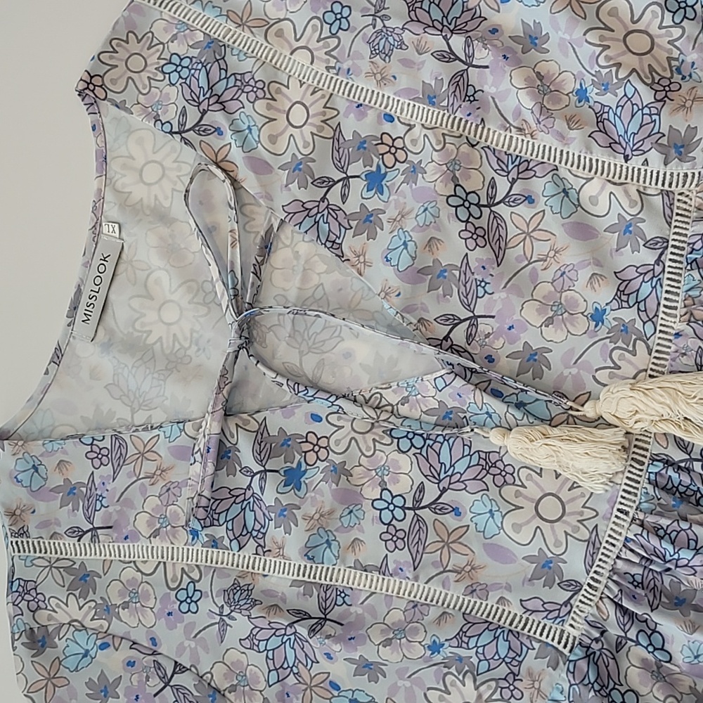 Misslook short sleeve blouse XL